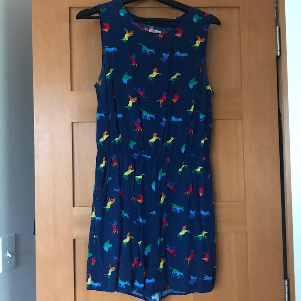 Pride Unicorn Romper
